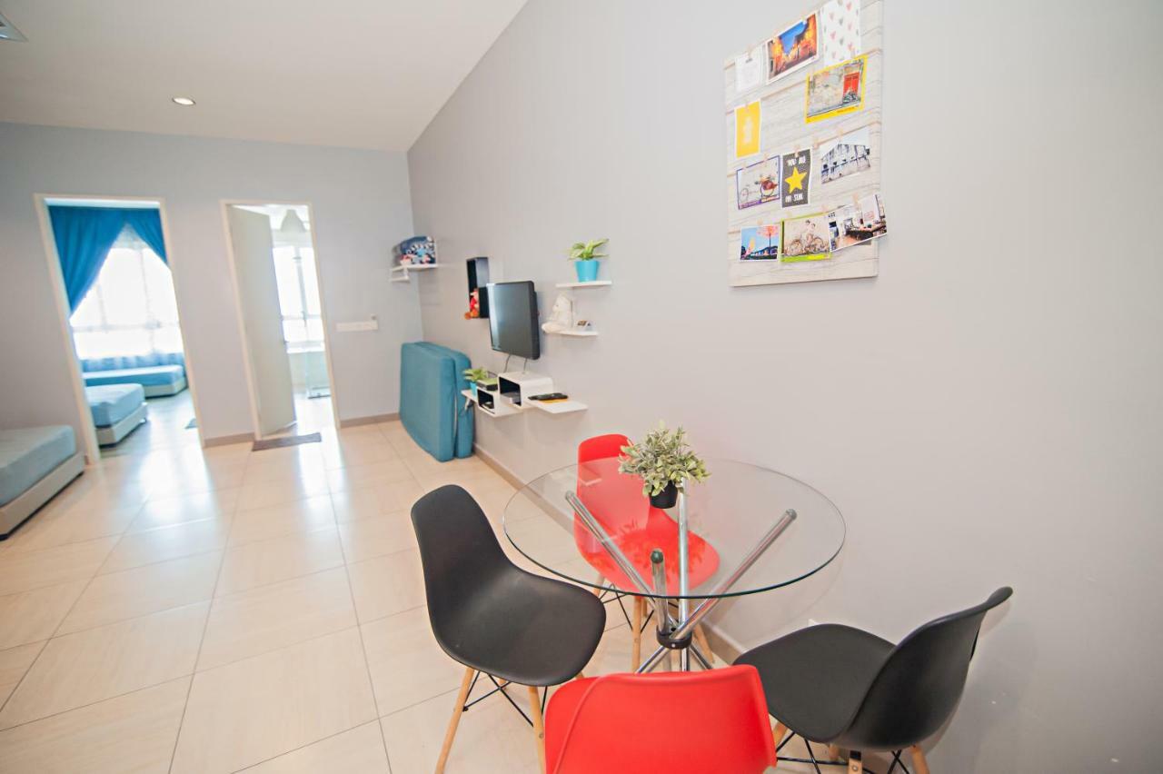 Octagon Premium Ipoh Town Center By Grab A Stay Exteriér fotografie