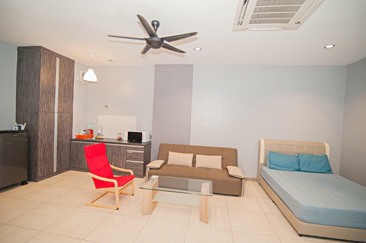 Octagon Premium Ipoh Town Center By Grab A Stay Exteriér fotografie