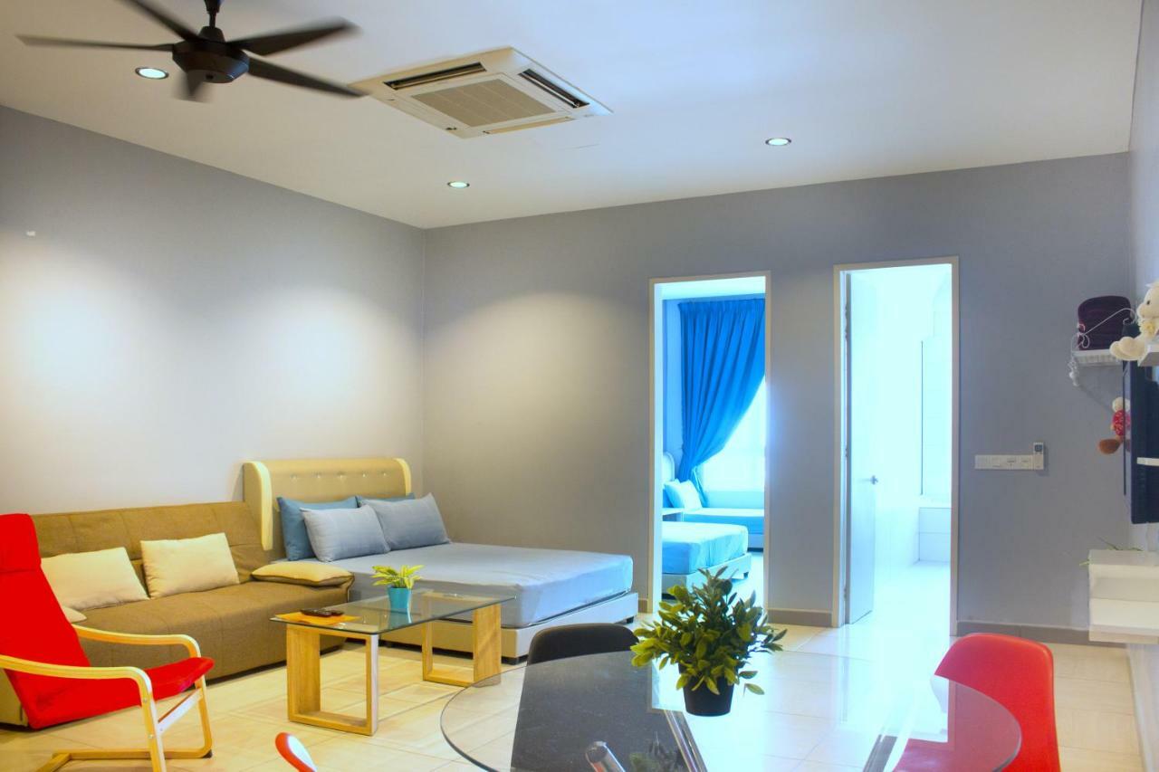 Octagon Premium Ipoh Town Center By Grab A Stay Exteriér fotografie