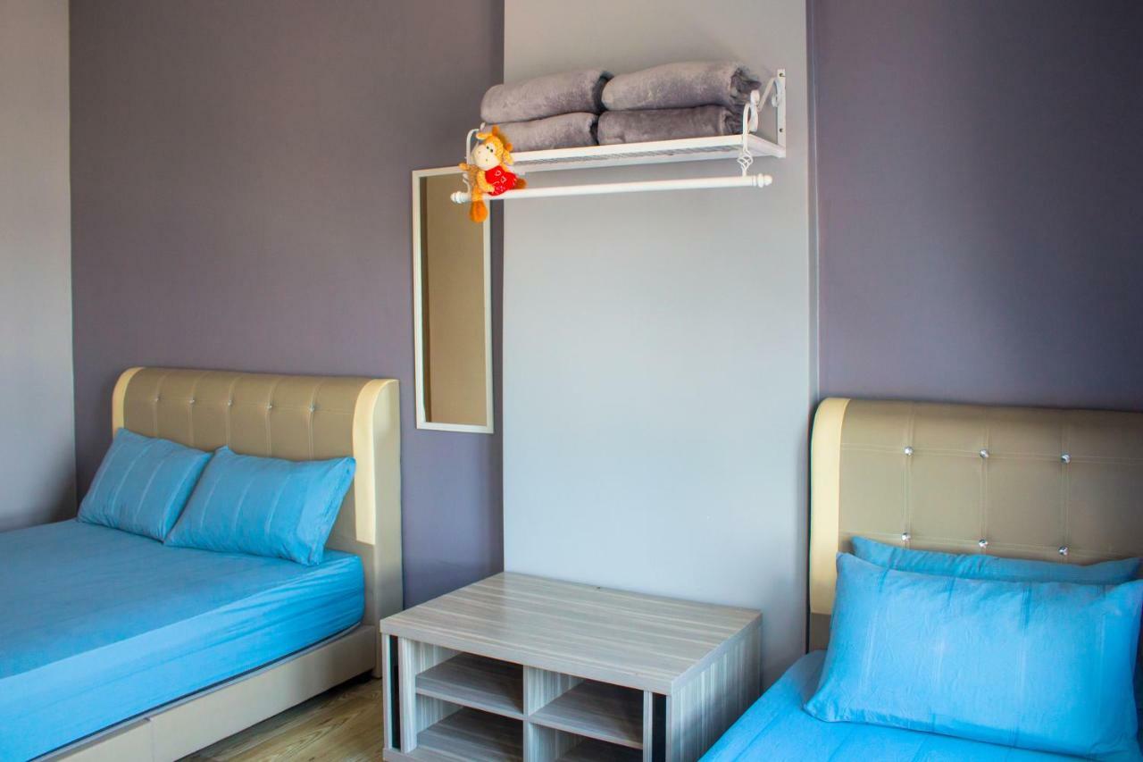 Octagon Premium Ipoh Town Center By Grab A Stay Exteriér fotografie