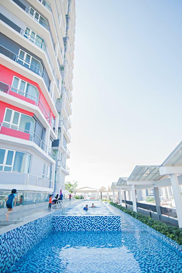Octagon Premium Ipoh Town Center By Grab A Stay Exteriér fotografie