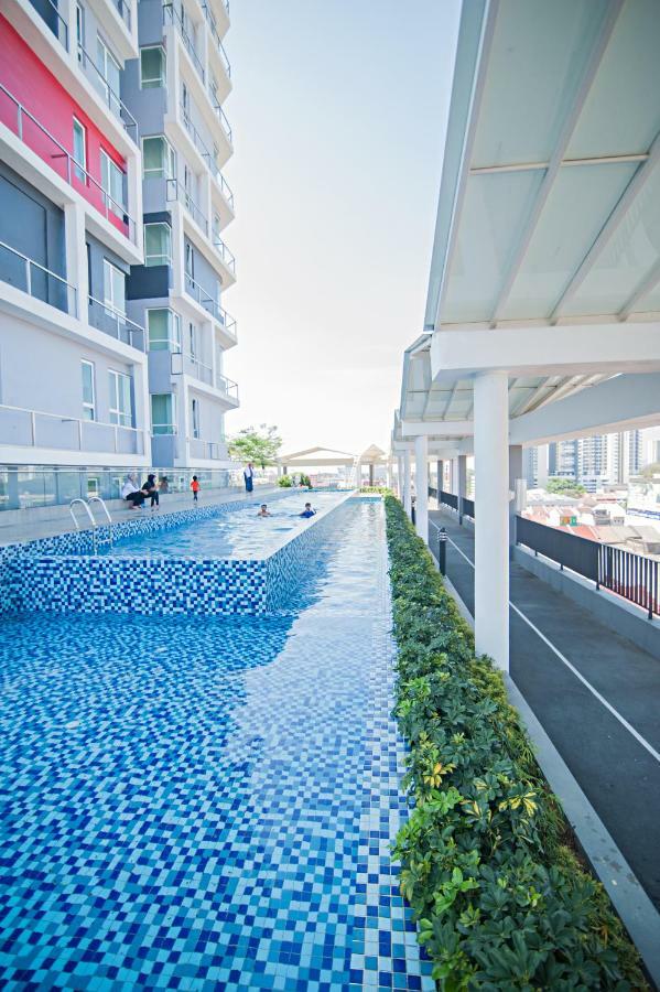 Octagon Premium Ipoh Town Center By Grab A Stay Exteriér fotografie