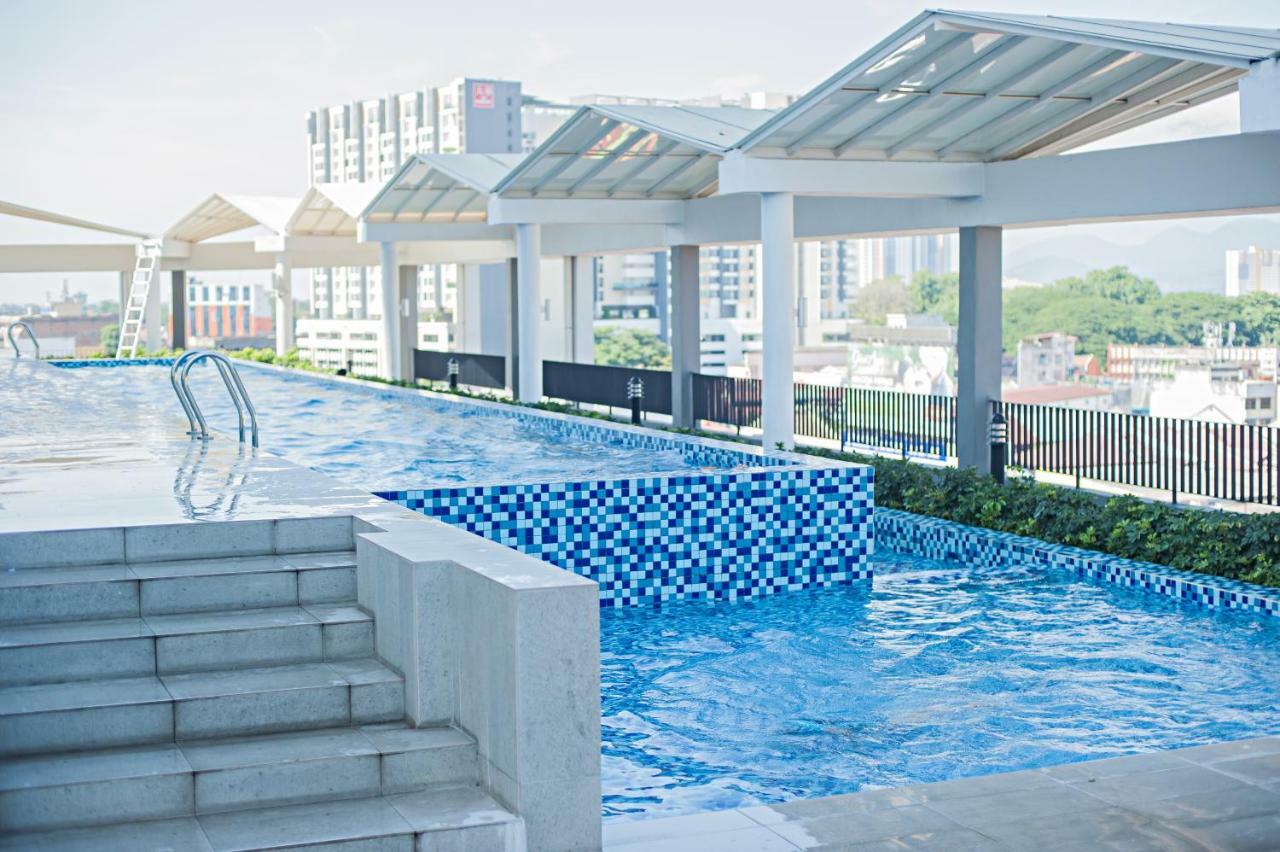Octagon Premium Ipoh Town Center By Grab A Stay Exteriér fotografie