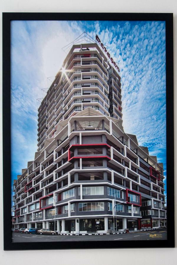 Octagon Premium Ipoh Town Center By Grab A Stay Exteriér fotografie